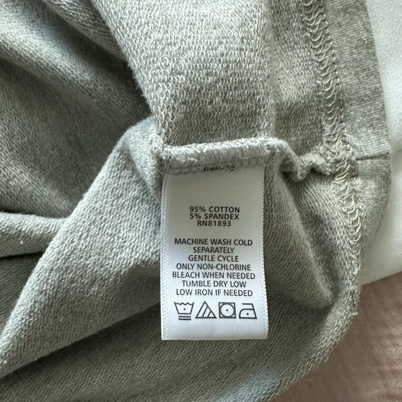 Denim & Co. Active French Terry Scoop Neck Short Sleeve Dress - Picture 6 of 6